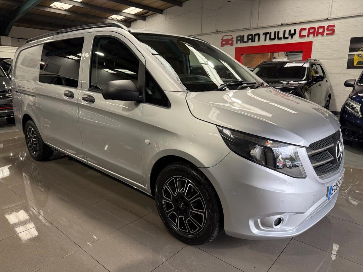 Check out this Mercedes-benz Vito 2019 Diesel Automatic