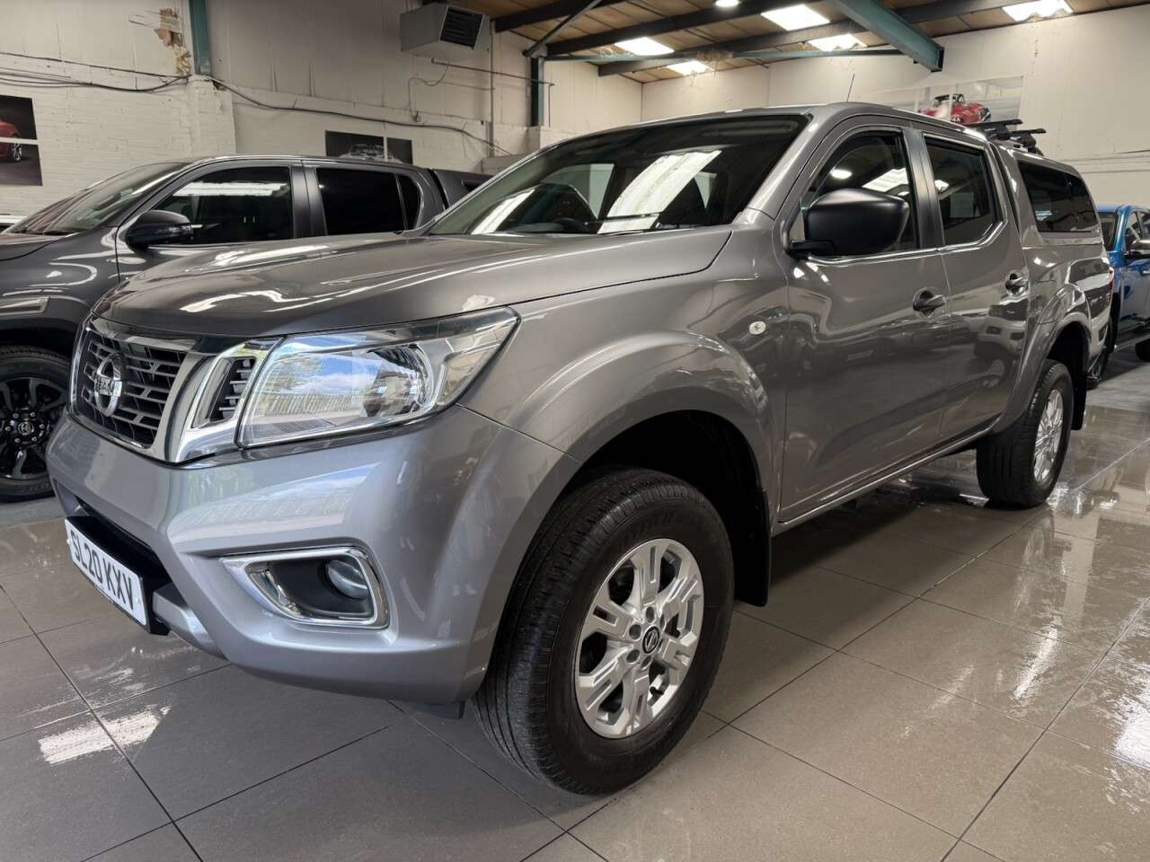 2020 NISSAN NAVARA 2020 NISSAN NAVARA