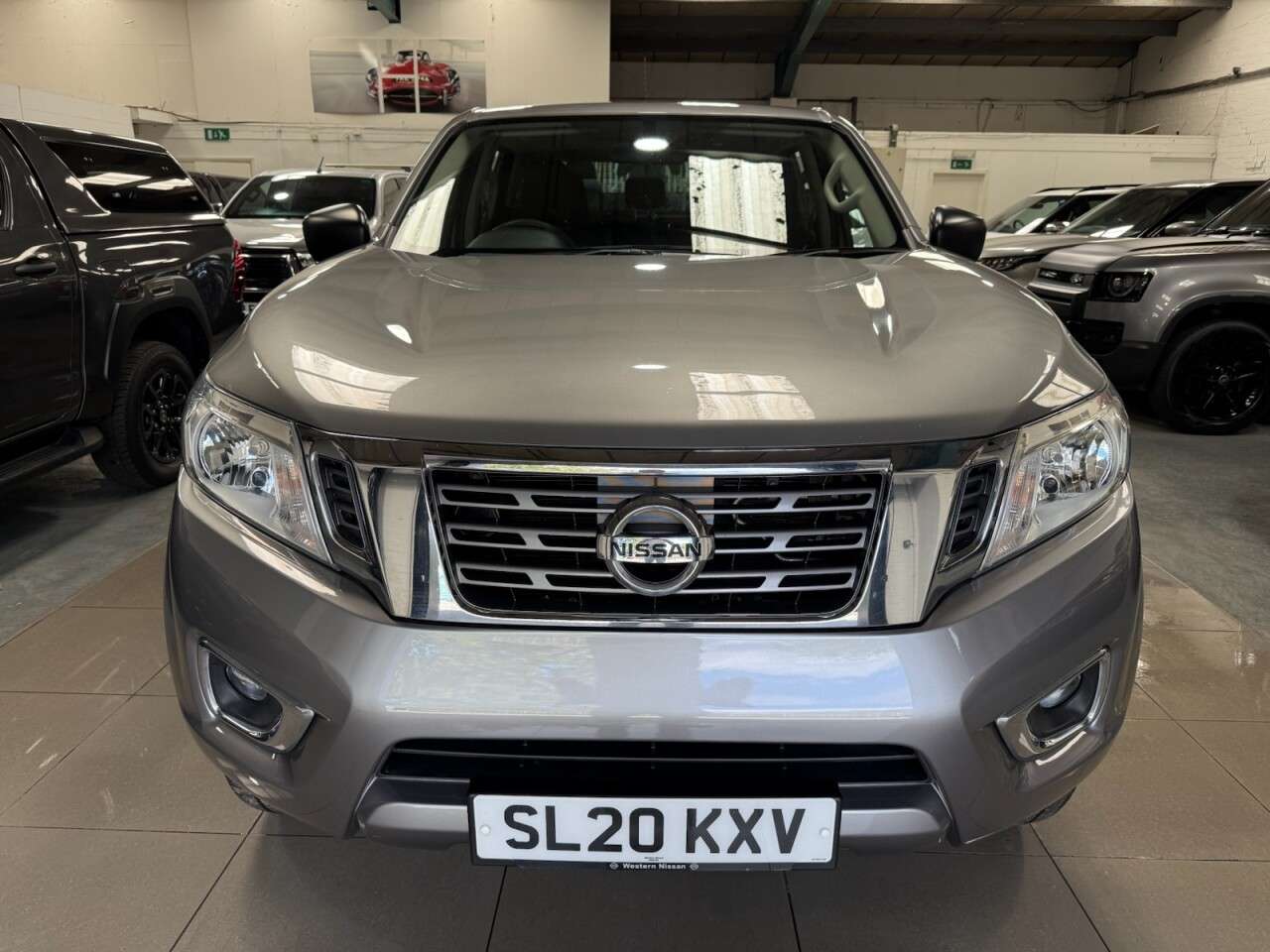 2020 NISSAN NAVARA 2020 NISSAN NAVARA