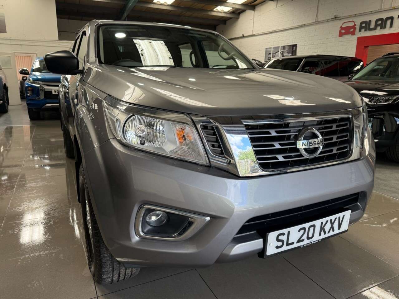 2020 NISSAN NAVARA 2020 NISSAN NAVARA