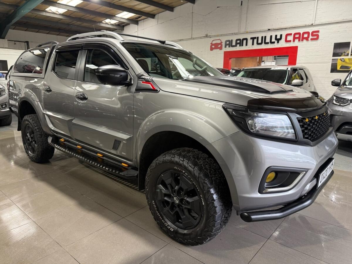 Check out this Nissan Navara 2020 Diesel Automatic