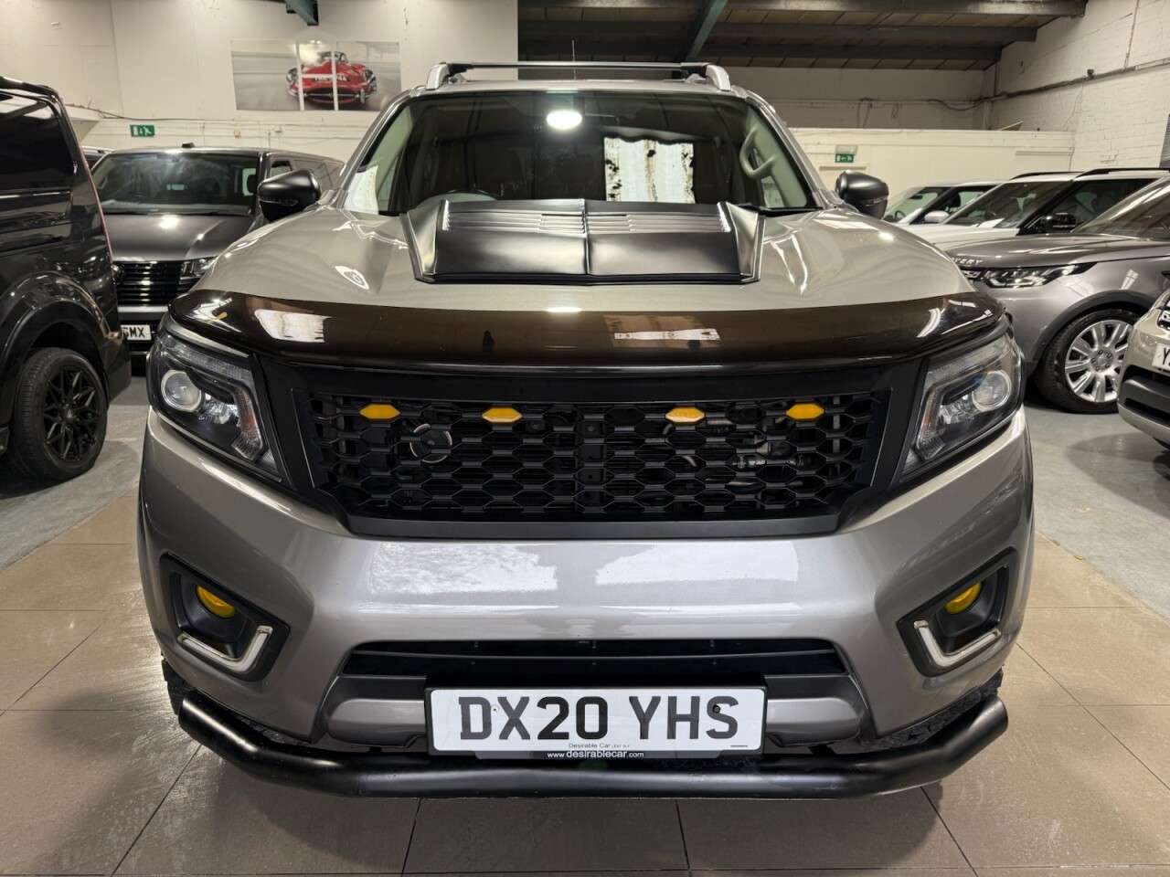 2020 NISSAN NAVARA 2020 NISSAN NAVARA