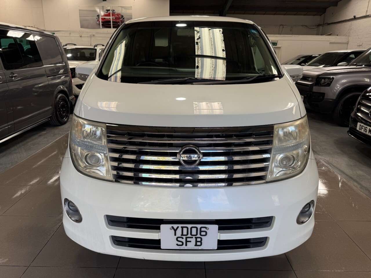 2006 NISSAN ELGRAND CAMPER VAN 2006 NISSAN ELGRAND CAMPER VAN