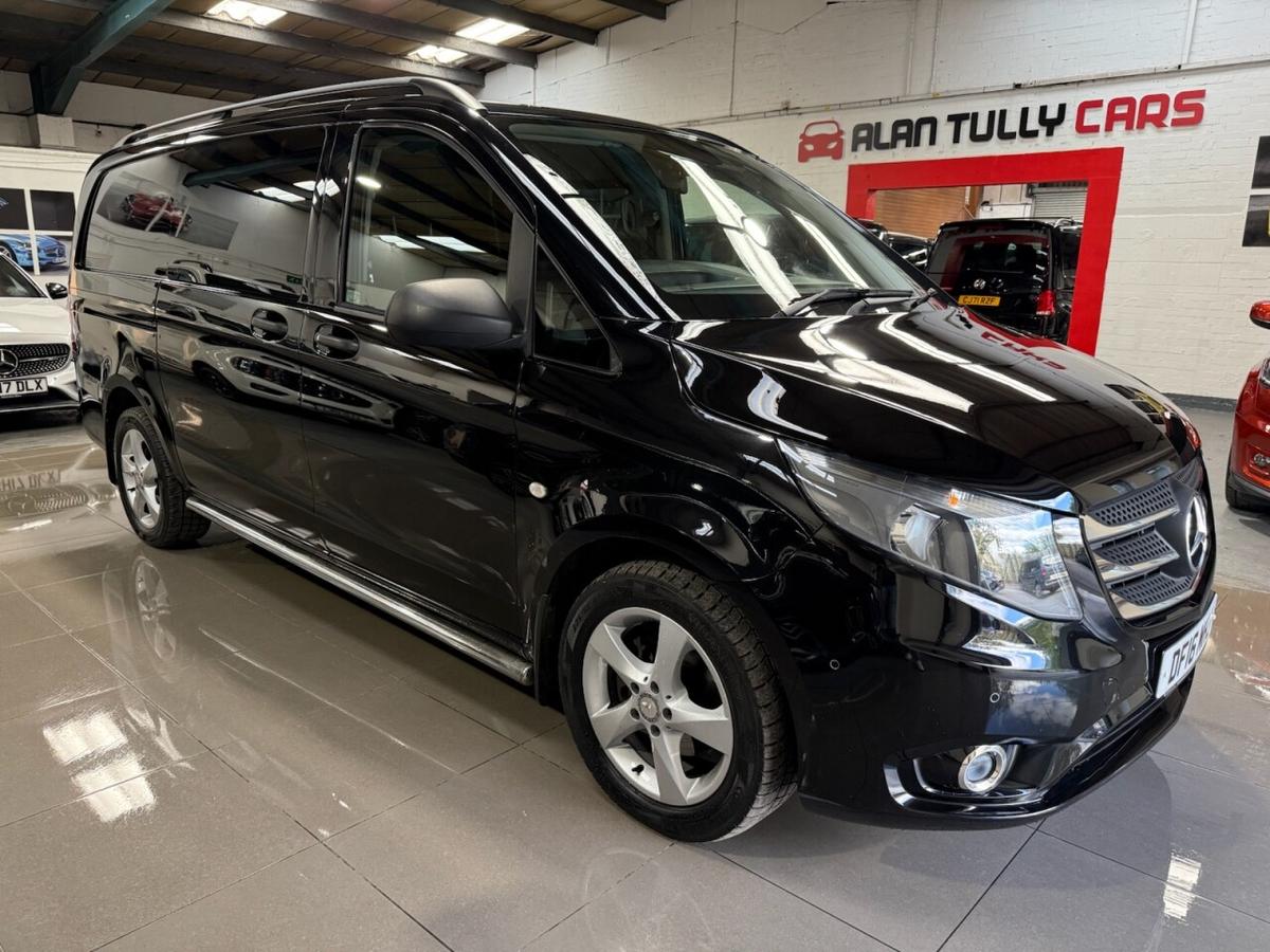 Check out this Mercedes-benz Vito 2016 Diesel Automatic