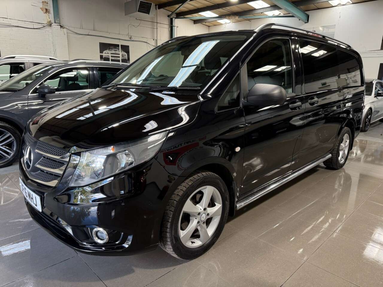 2016 MERCEDES-BENZ VITO 2016 MERCEDES-BENZ VITO