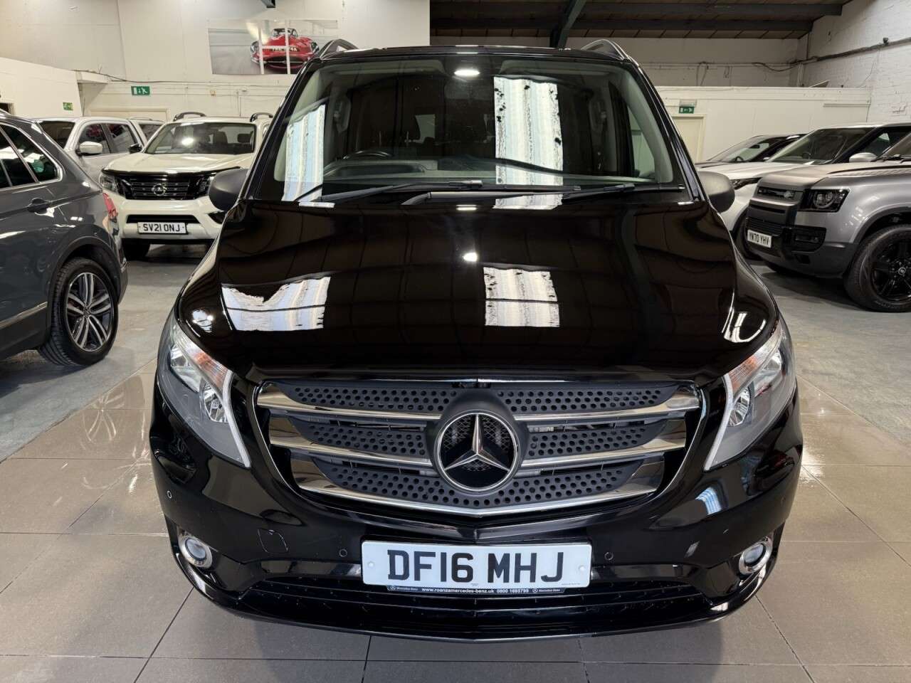 2016 MERCEDES-BENZ VITO 2016 MERCEDES-BENZ VITO