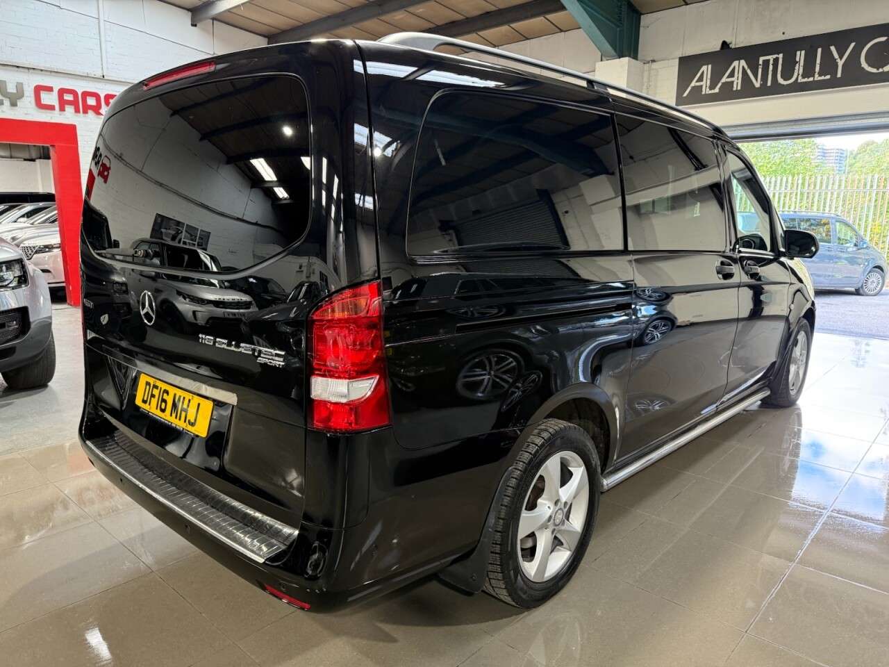 2016 MERCEDES-BENZ VITO 2016 MERCEDES-BENZ VITO