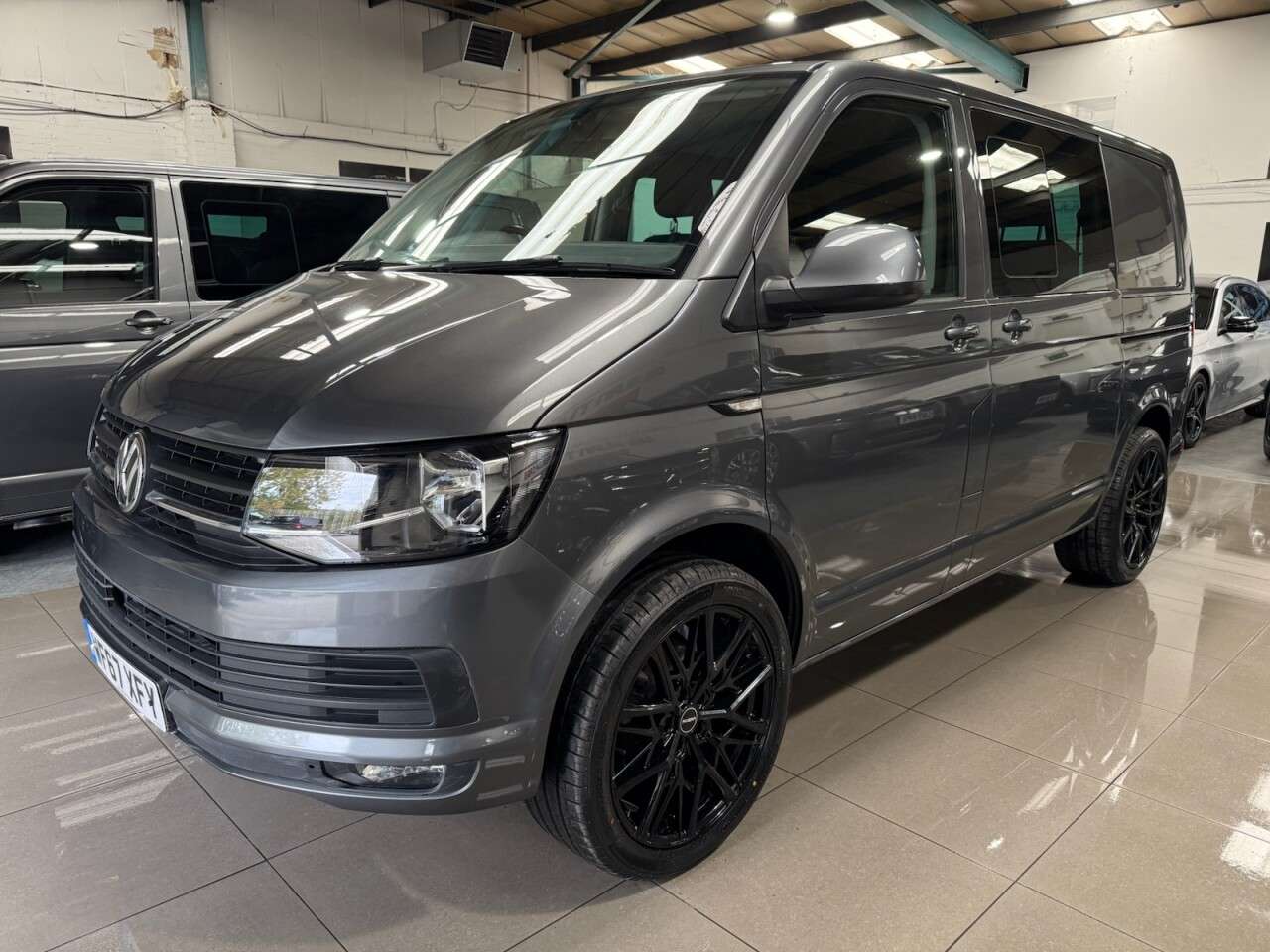 2017 VOLKSWAGEN TRANSPORTER 2017 VOLKSWAGEN TRANSPORTER
