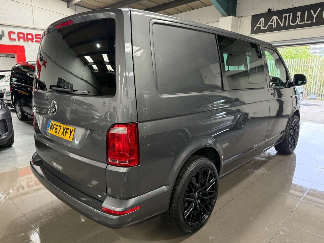 2017 VOLKSWAGEN TRANSPORTER 2017 VOLKSWAGEN TRANSPORTER