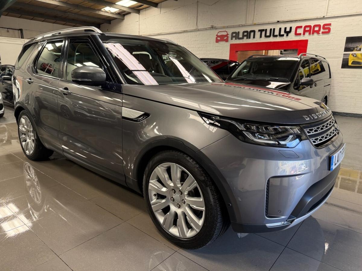 Check out this Land Rover Discovery 2017 Diesel Automatic