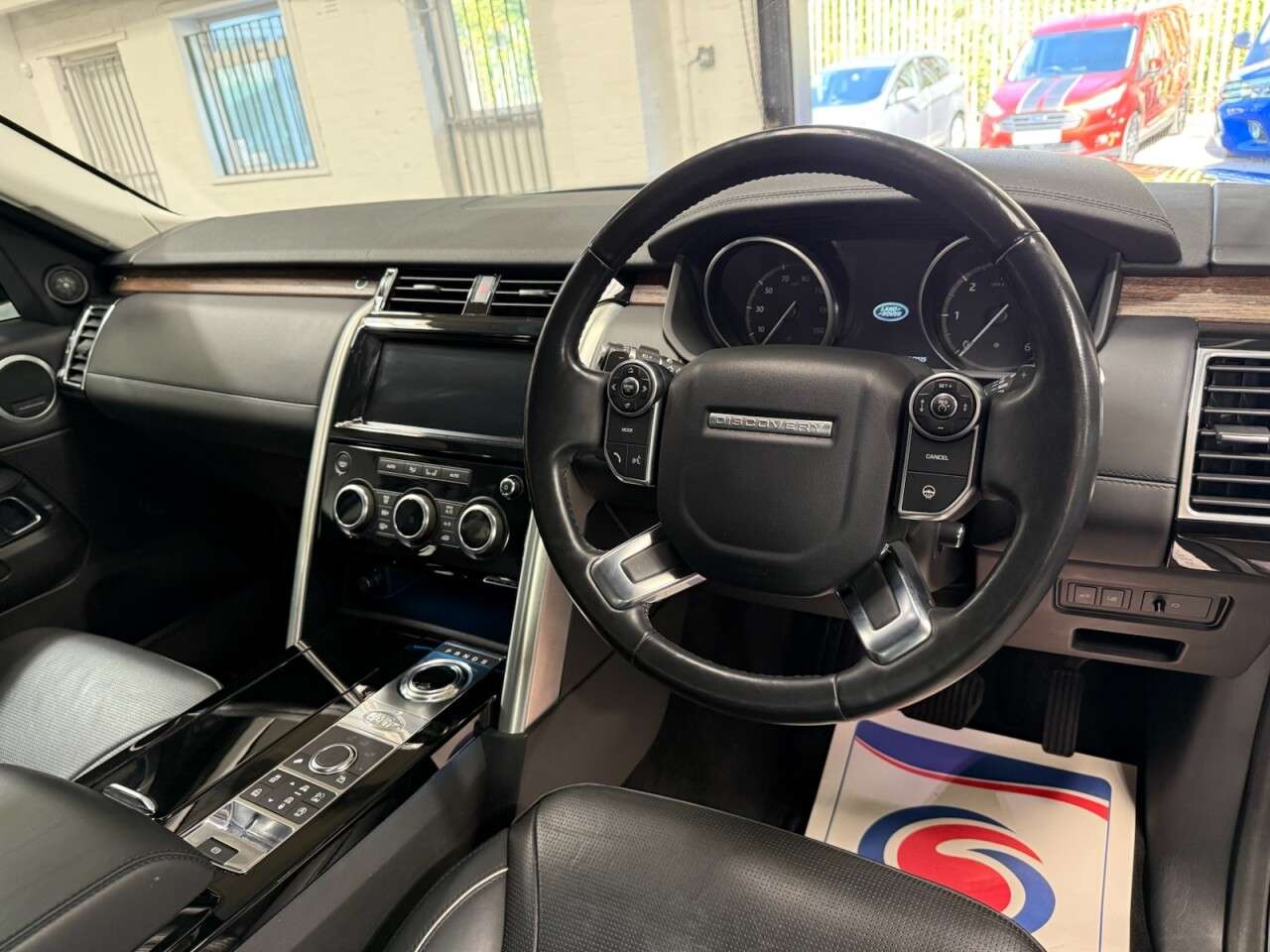 2017 LAND ROVER DISCOVERY 2017 LAND ROVER DISCOVERY