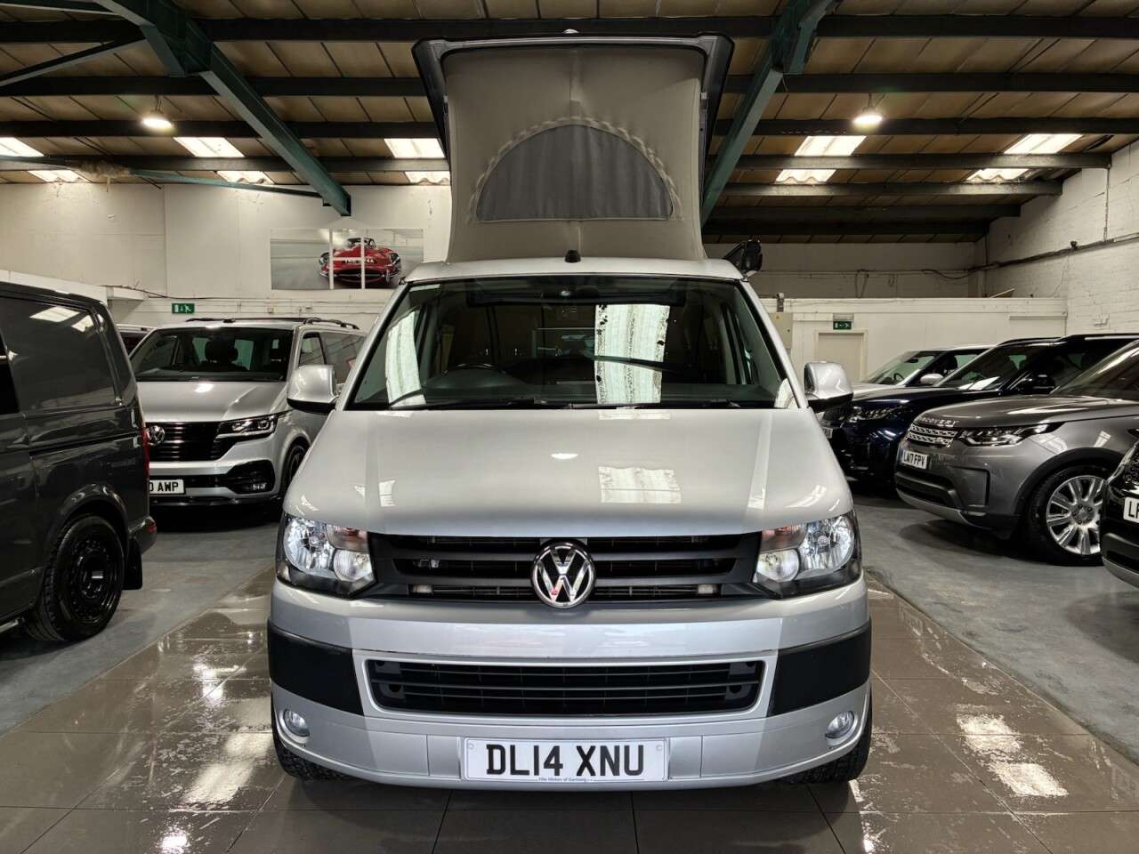 2014 VOLKSWAGEN TRANSPORTER 2014 VOLKSWAGEN TRANSPORTER