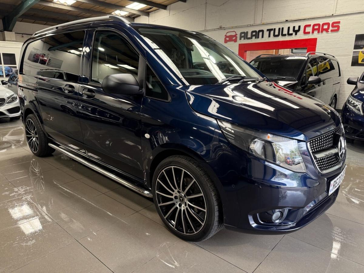Check out this Mercedes-benz Vito 2020 Diesel Automatic