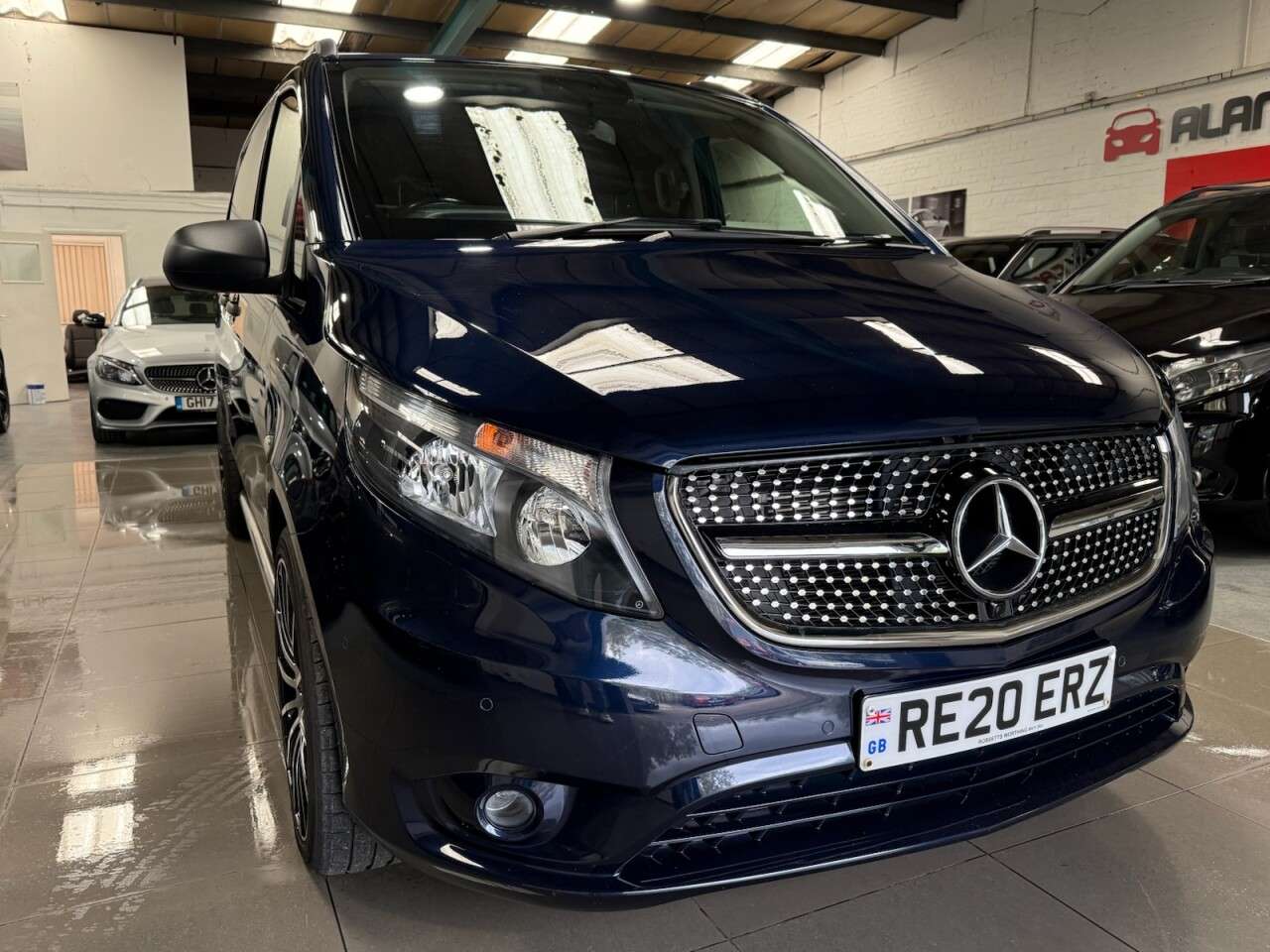 2020 MERCEDES-BENZ VITO 2020 MERCEDES-BENZ VITO