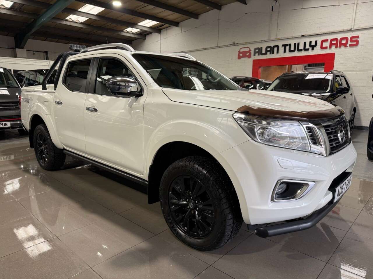 2017 NISSAN NAVARA 2017 NISSAN NAVARA