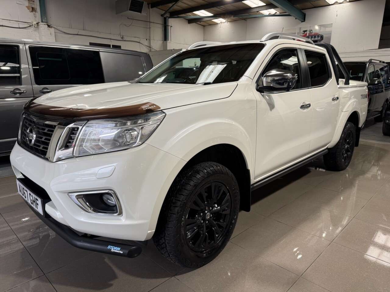 2017 NISSAN NAVARA 2017 NISSAN NAVARA