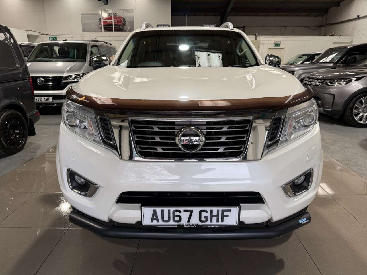 2017 NISSAN NAVARA 2017 NISSAN NAVARA