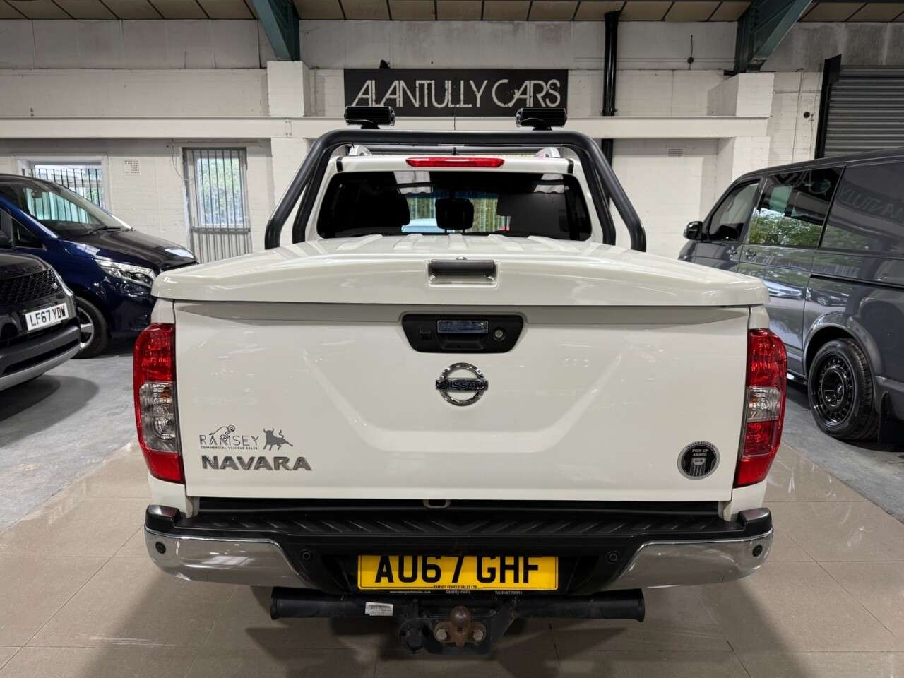 2017 NISSAN NAVARA 2017 NISSAN NAVARA