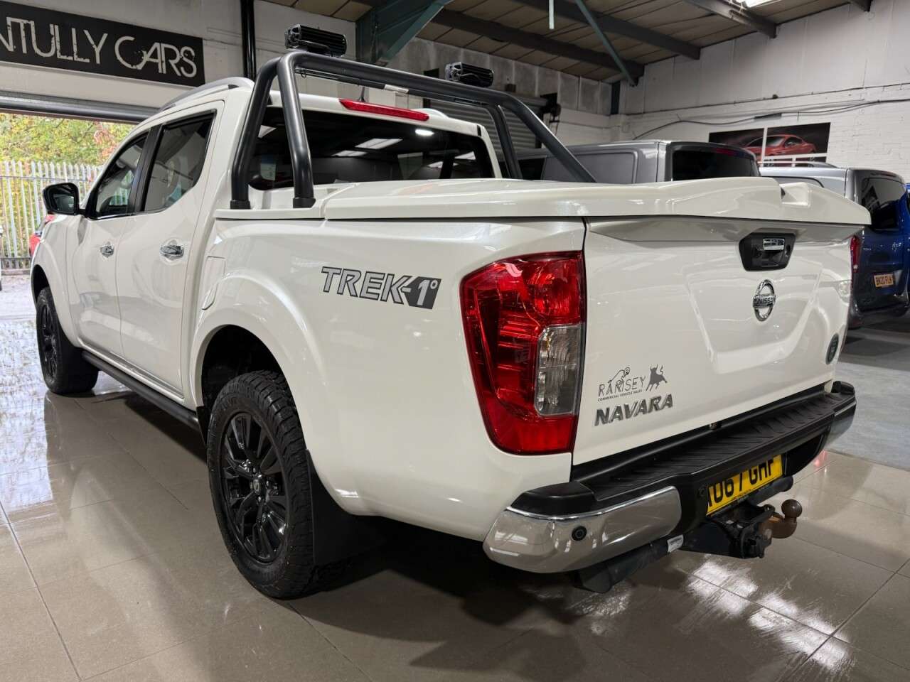 2017 NISSAN NAVARA 2017 NISSAN NAVARA