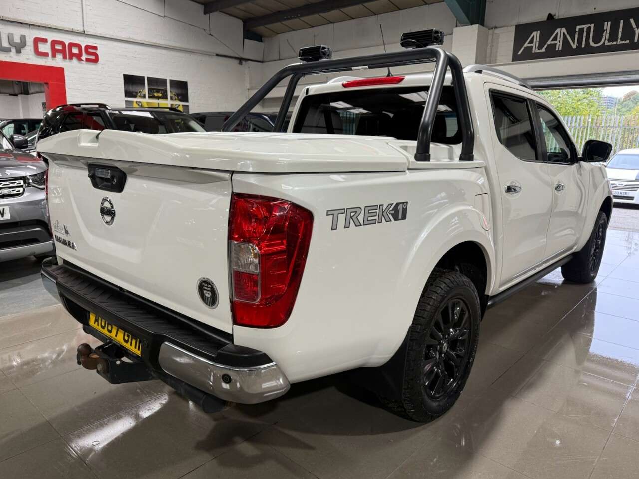 2017 NISSAN NAVARA 2017 NISSAN NAVARA