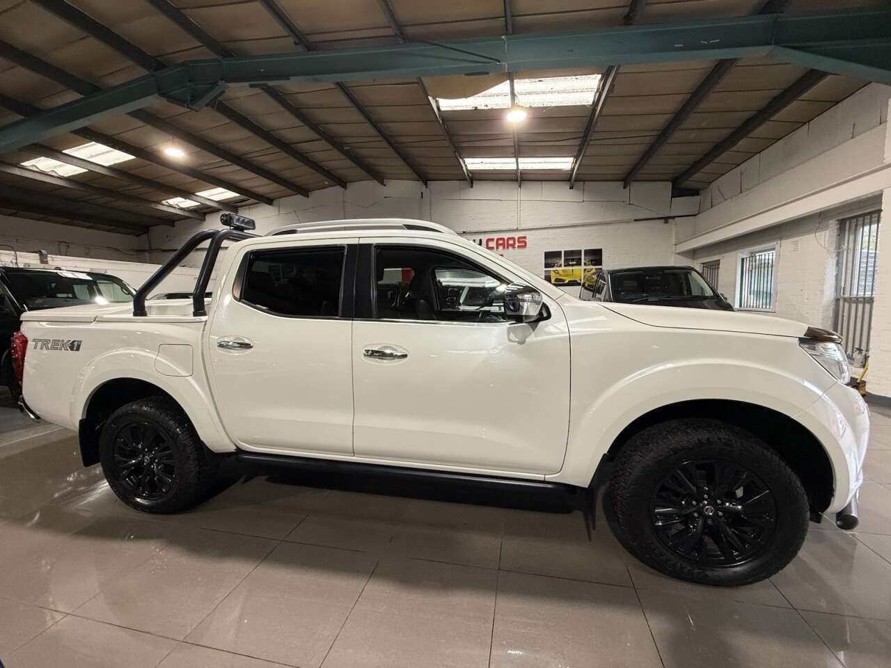 2017 NISSAN NAVARA 2017 NISSAN NAVARA