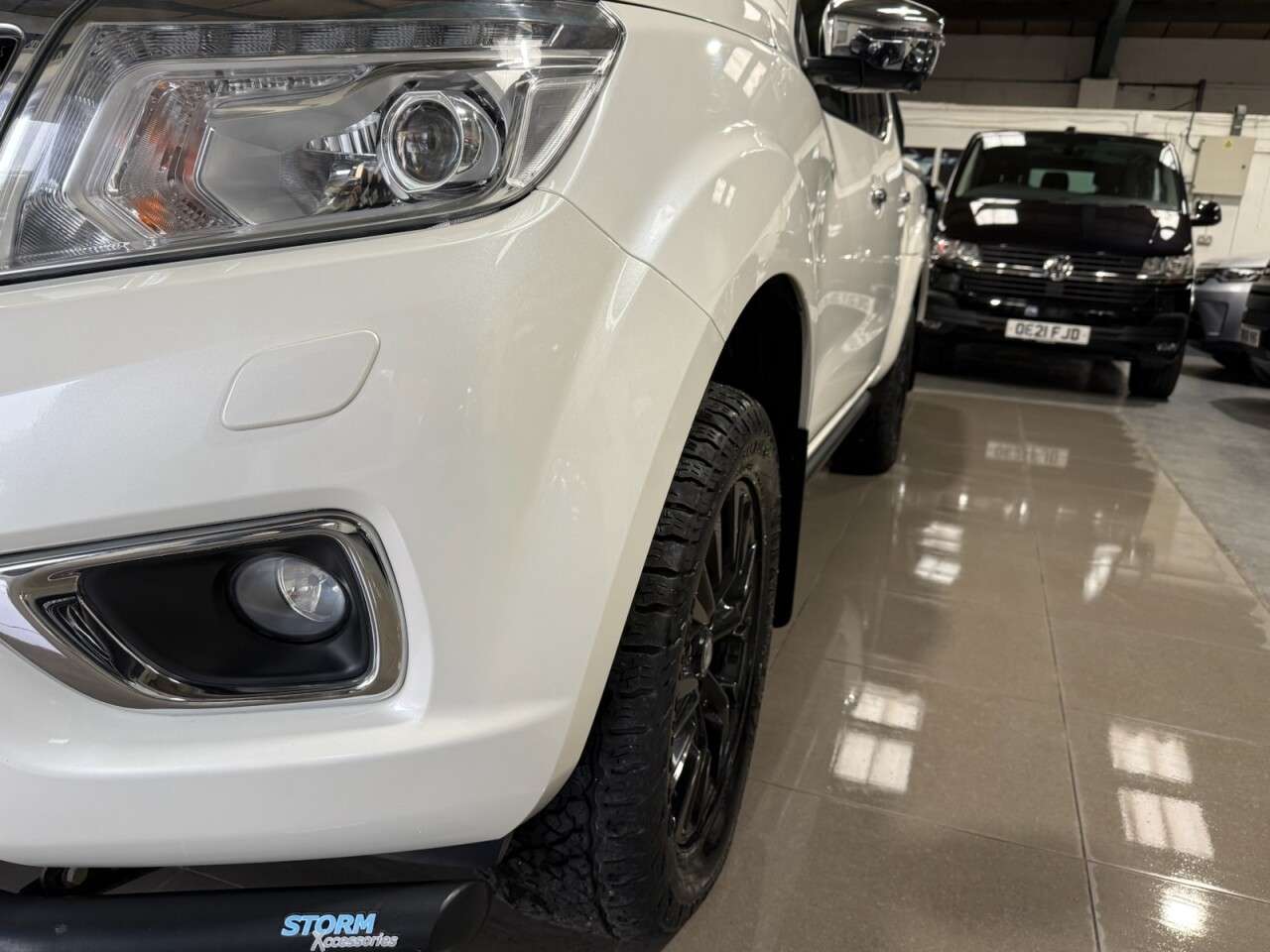 2017 NISSAN NAVARA 2017 NISSAN NAVARA