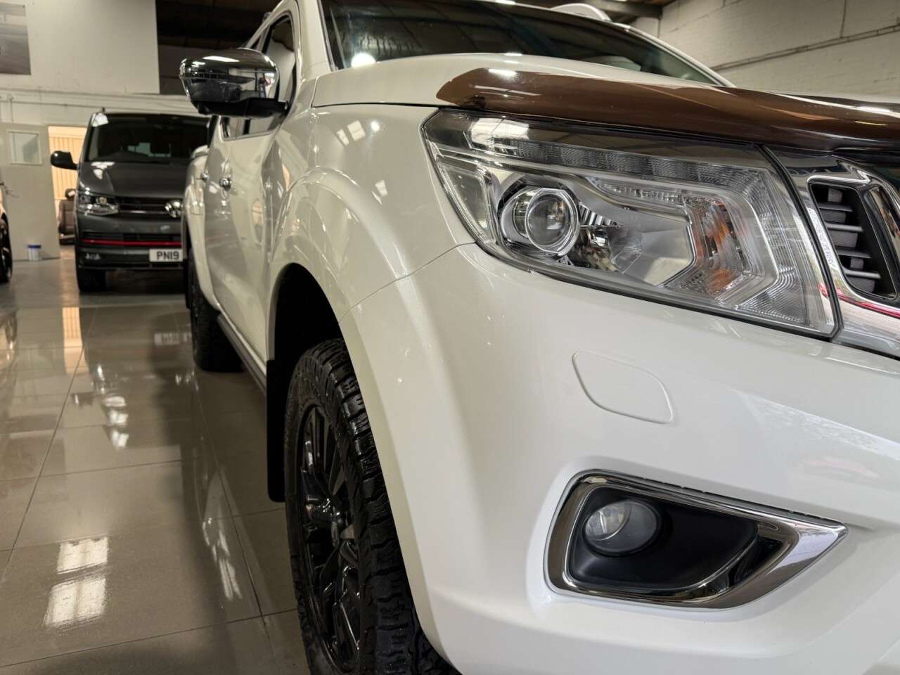 2017 NISSAN NAVARA 2017 NISSAN NAVARA