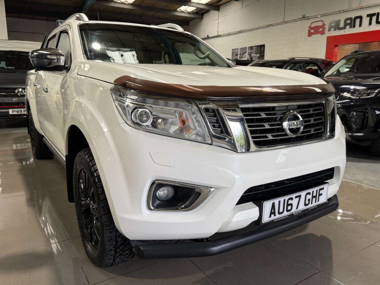 2017 NISSAN NAVARA 2017 NISSAN NAVARA