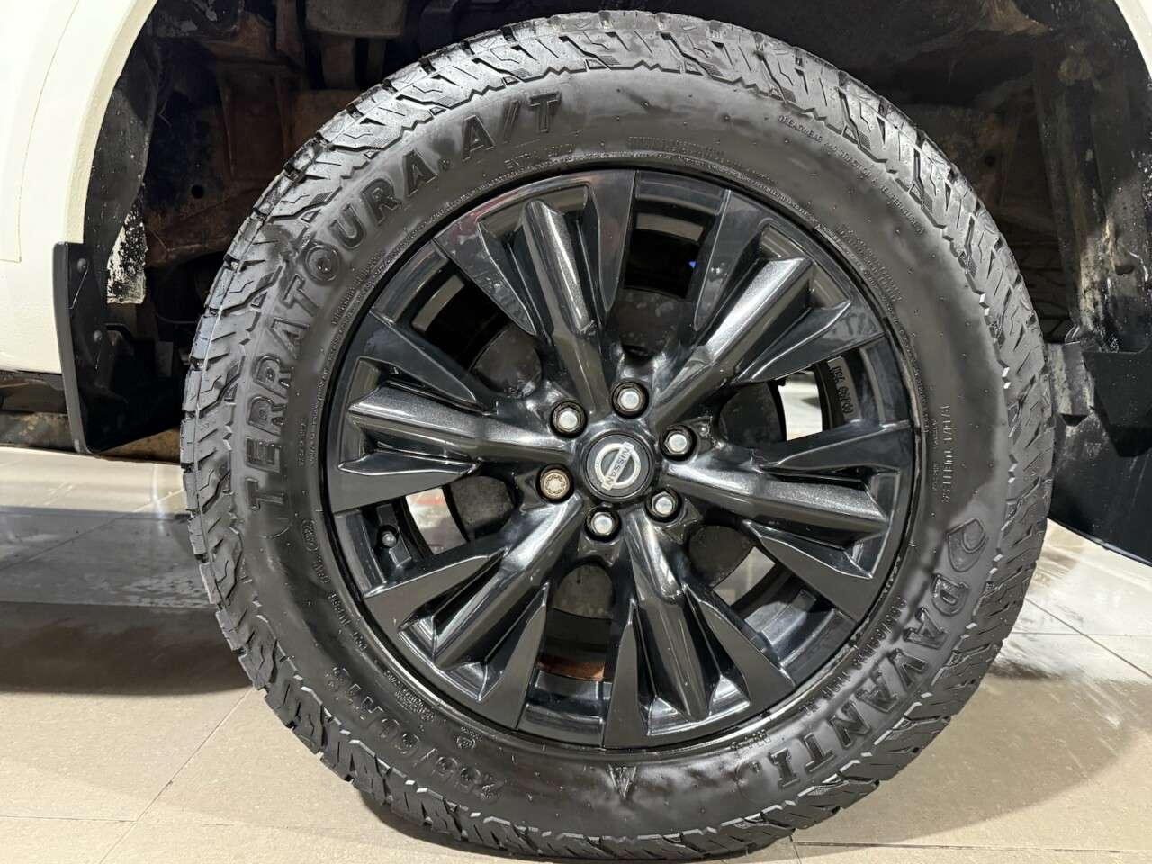 2017 NISSAN NAVARA 2017 NISSAN NAVARA