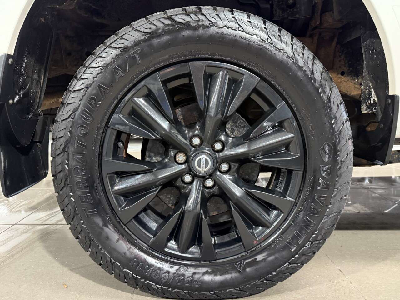 2017 NISSAN NAVARA 2017 NISSAN NAVARA