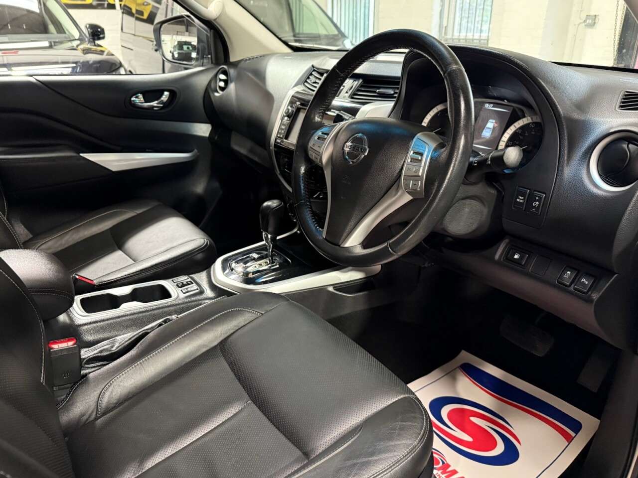 2017 NISSAN NAVARA 2017 NISSAN NAVARA