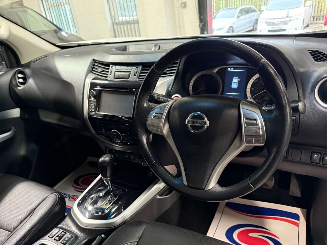 2017 NISSAN NAVARA 2017 NISSAN NAVARA