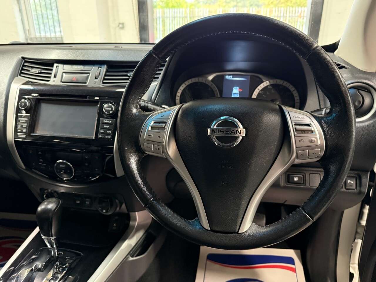 2017 NISSAN NAVARA 2017 NISSAN NAVARA