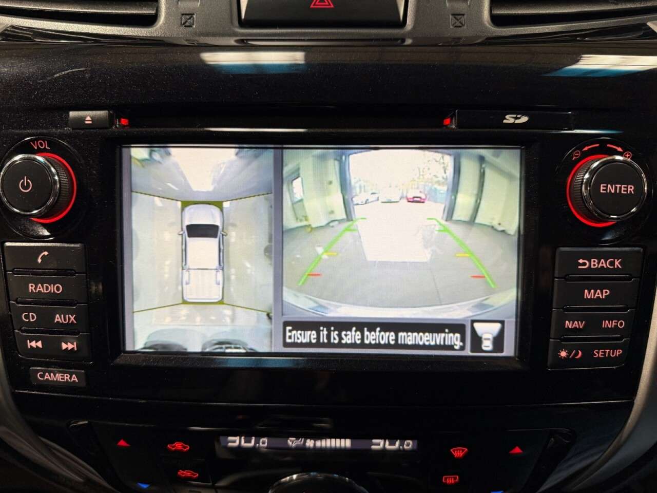 2017 NISSAN NAVARA 2017 NISSAN NAVARA