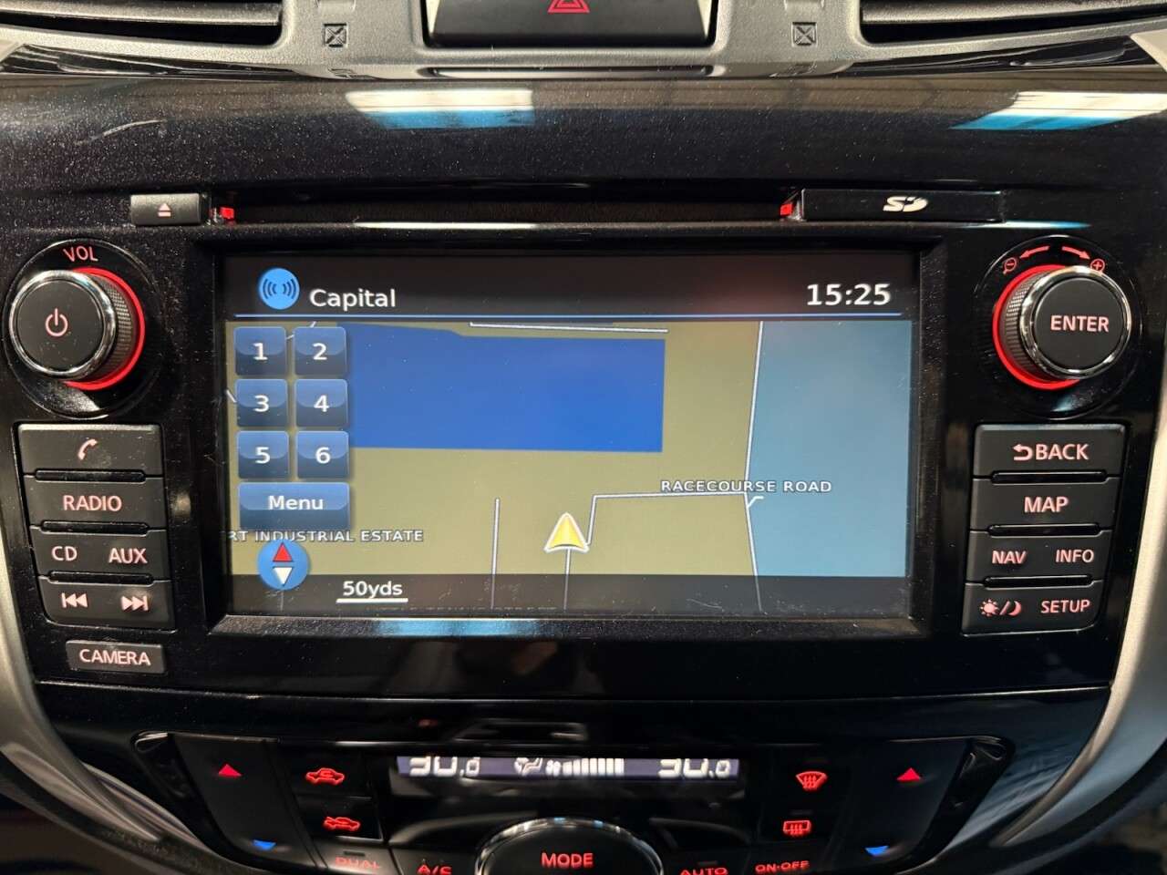 2017 NISSAN NAVARA 2017 NISSAN NAVARA