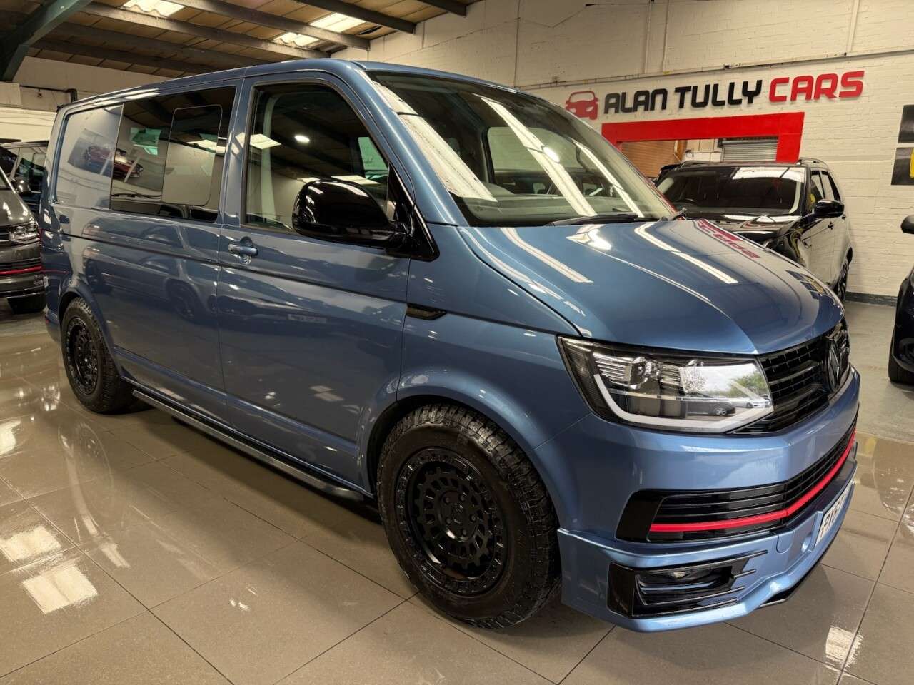 2017 VOLKSWAGEN TRANSPORTER 2017 VOLKSWAGEN TRANSPORTER