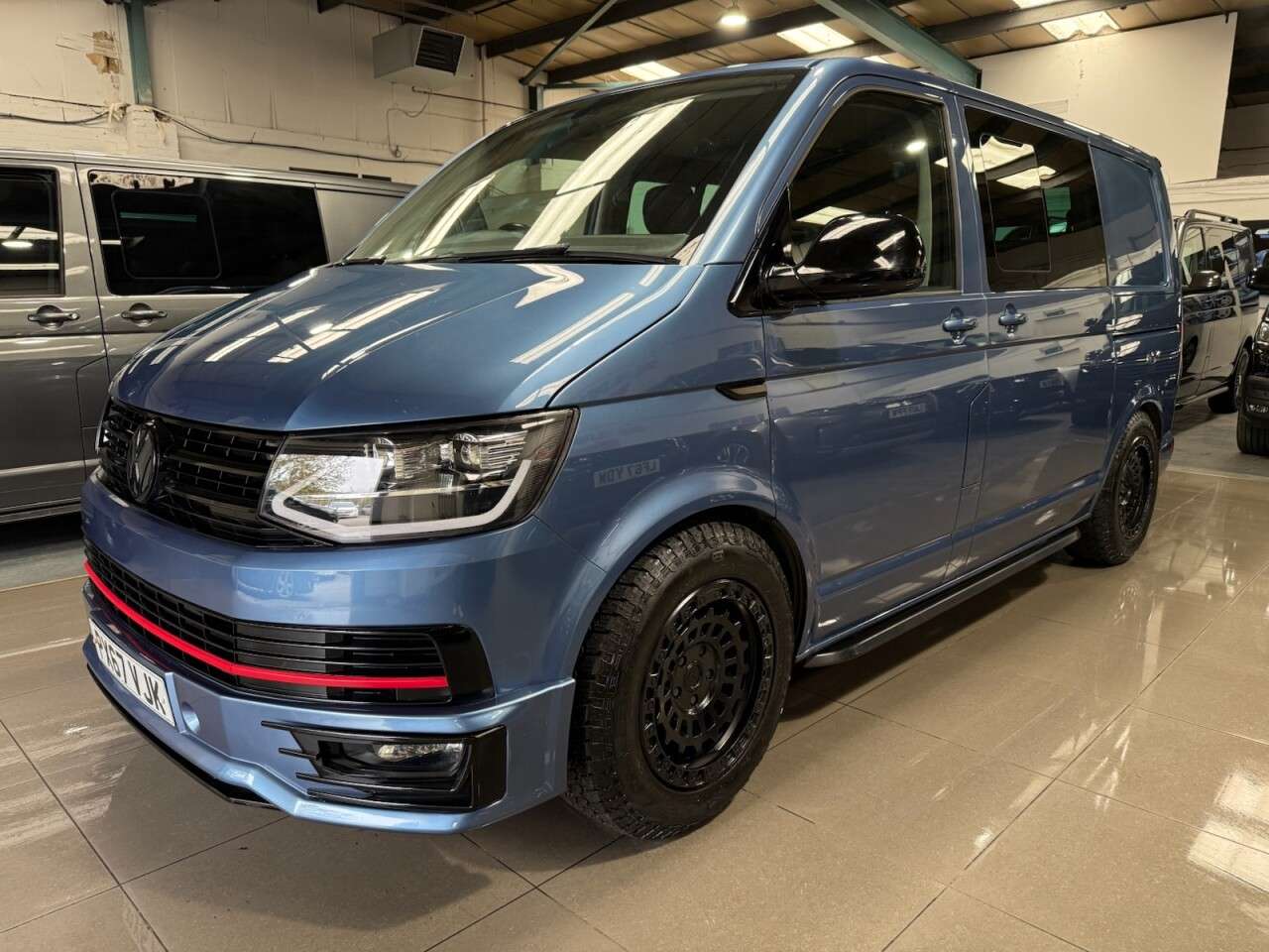 2017 VOLKSWAGEN TRANSPORTER 2017 VOLKSWAGEN TRANSPORTER