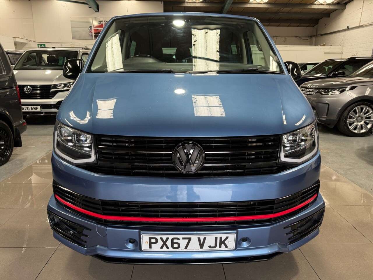 2017 VOLKSWAGEN TRANSPORTER 2017 VOLKSWAGEN TRANSPORTER
