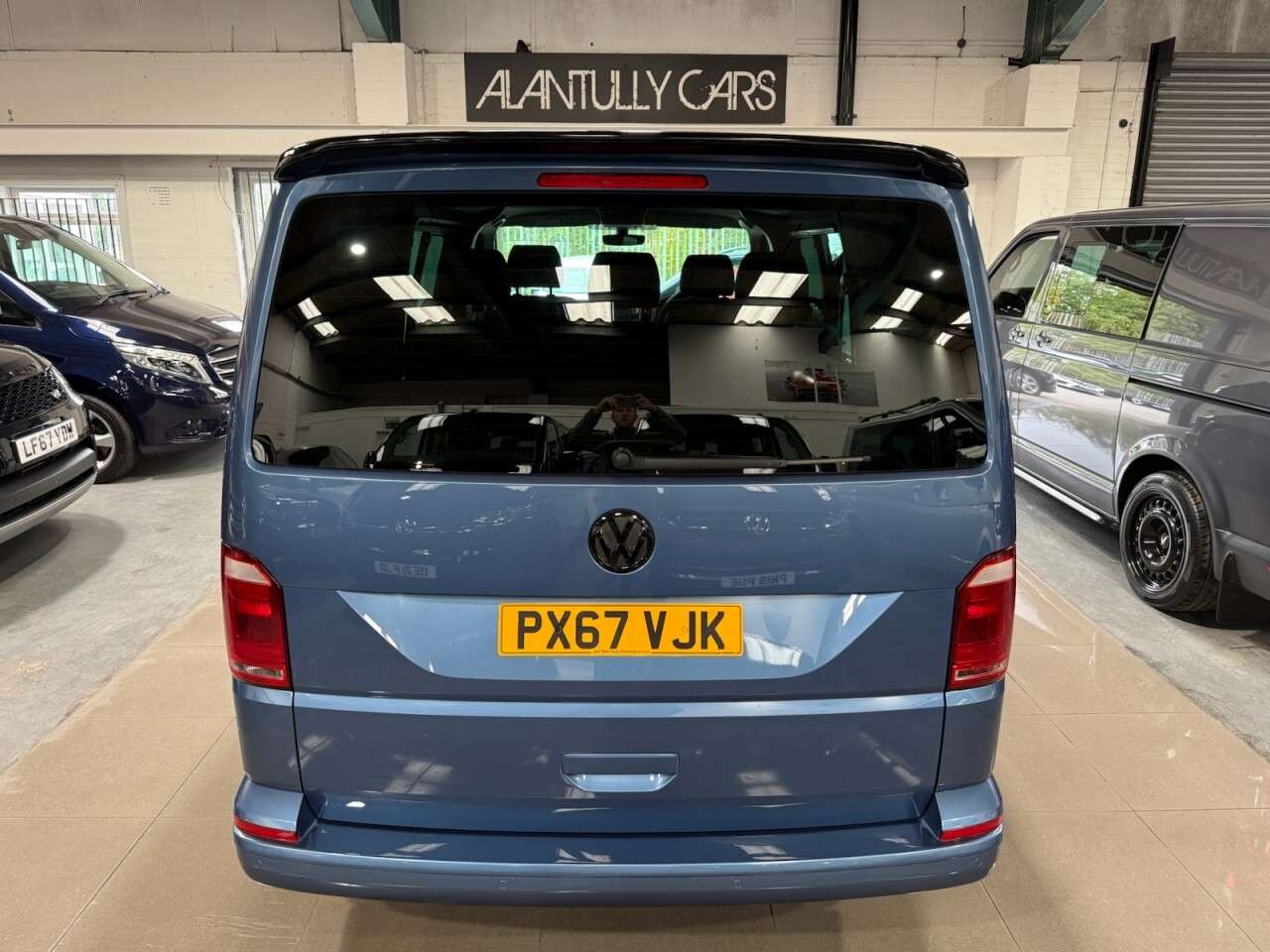 2017 VOLKSWAGEN TRANSPORTER 2017 VOLKSWAGEN TRANSPORTER