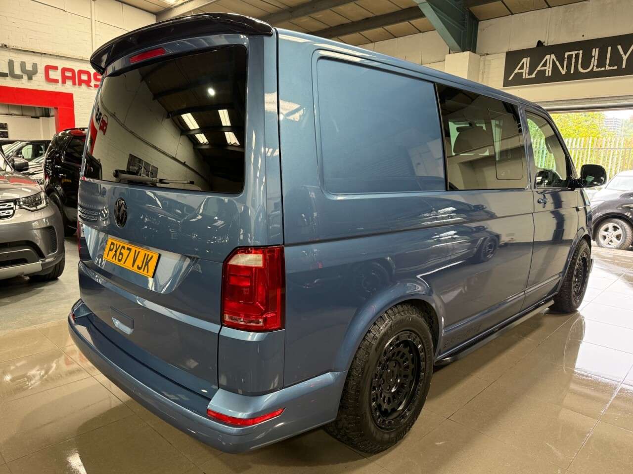2017 VOLKSWAGEN TRANSPORTER 2017 VOLKSWAGEN TRANSPORTER