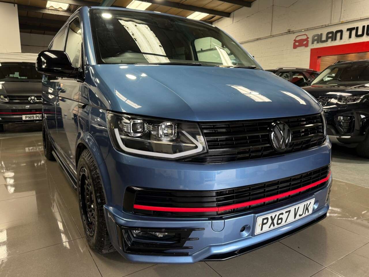 2017 VOLKSWAGEN TRANSPORTER 2017 VOLKSWAGEN TRANSPORTER