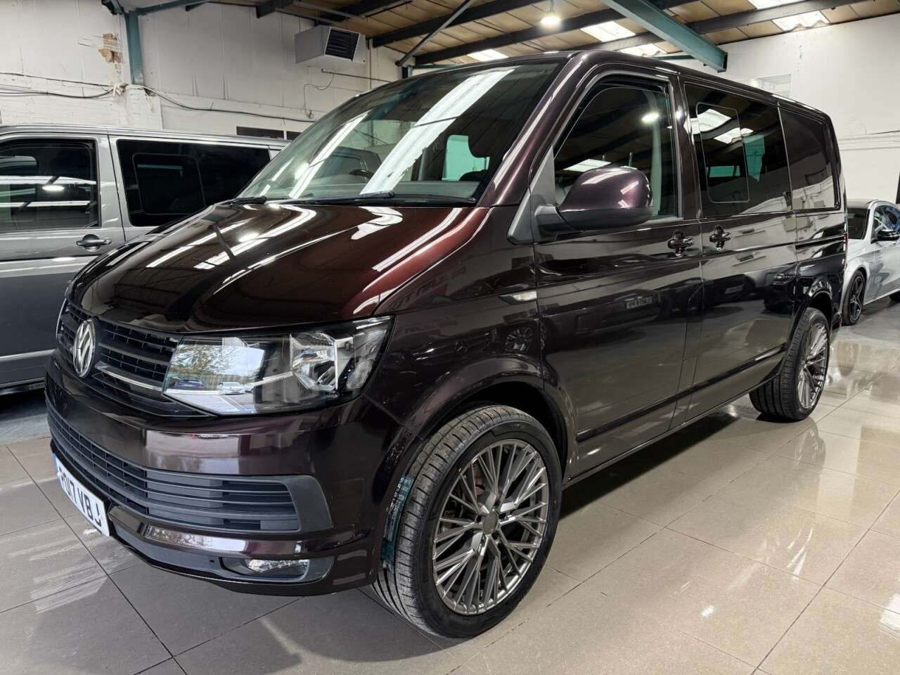 2017 VOLKSWAGEN TRANSPORTER 2017 VOLKSWAGEN TRANSPORTER
