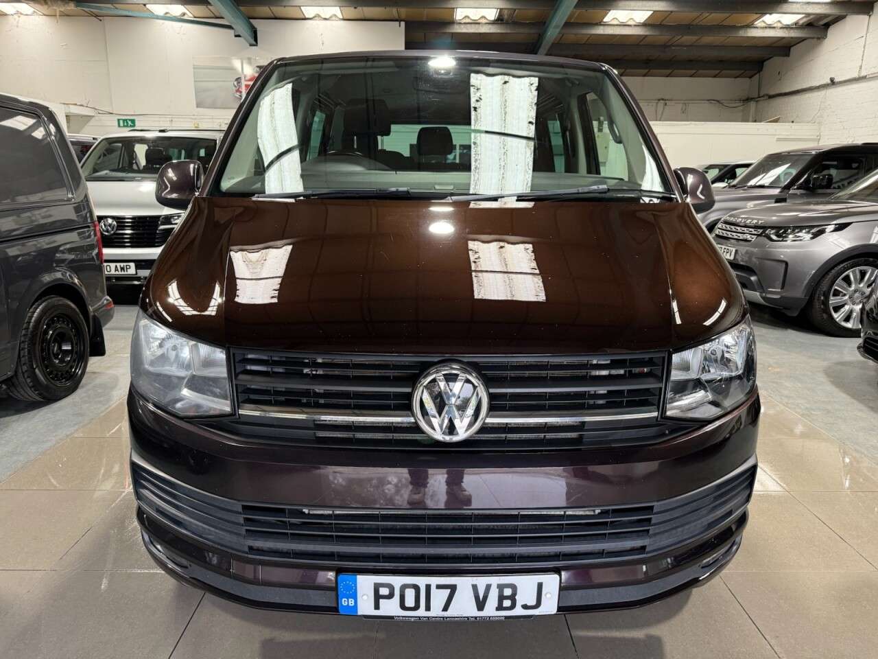2017 VOLKSWAGEN TRANSPORTER 2017 VOLKSWAGEN TRANSPORTER