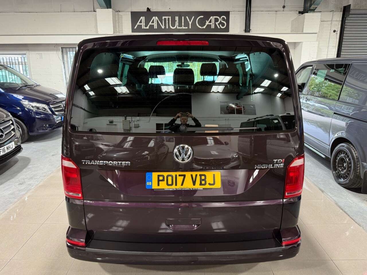 2017 VOLKSWAGEN TRANSPORTER 2017 VOLKSWAGEN TRANSPORTER