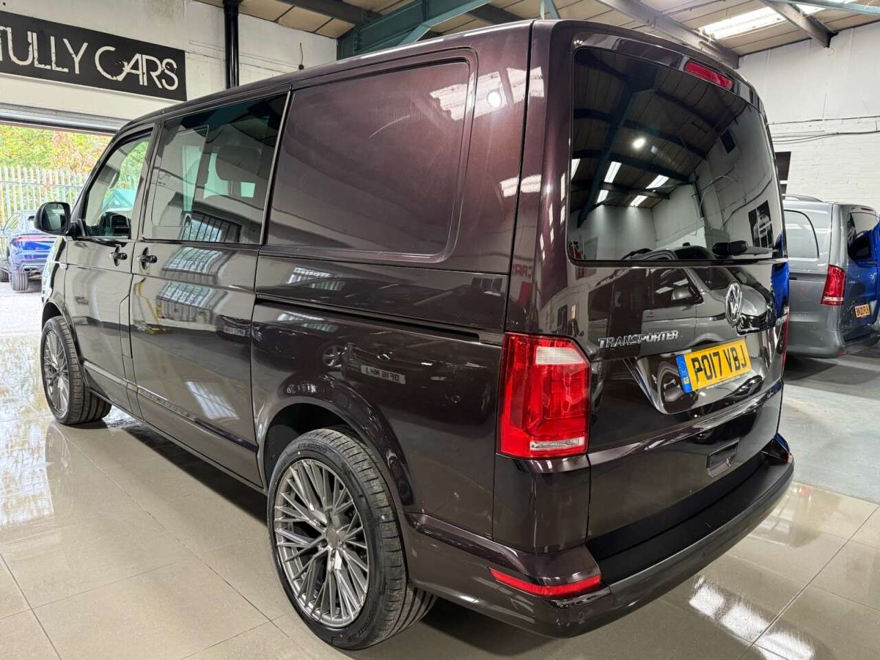 2017 VOLKSWAGEN TRANSPORTER 2017 VOLKSWAGEN TRANSPORTER