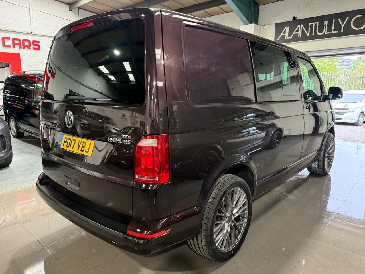 2017 VOLKSWAGEN TRANSPORTER 2017 VOLKSWAGEN TRANSPORTER
