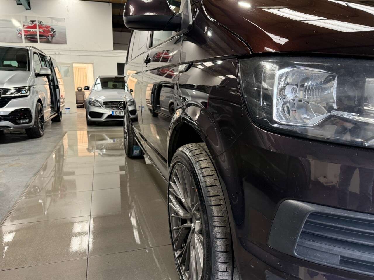 2017 VOLKSWAGEN TRANSPORTER 2017 VOLKSWAGEN TRANSPORTER