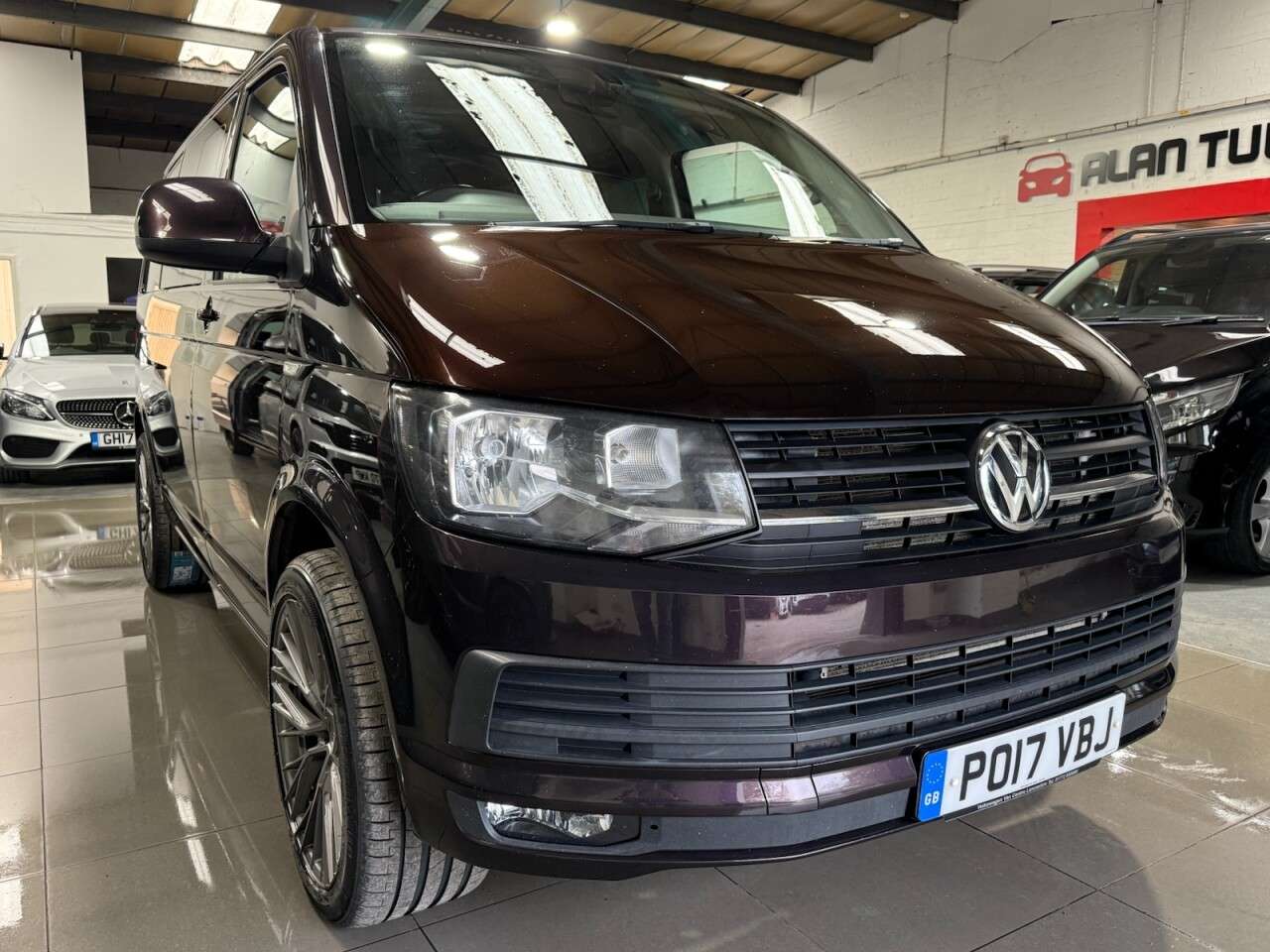 2017 VOLKSWAGEN TRANSPORTER 2017 VOLKSWAGEN TRANSPORTER