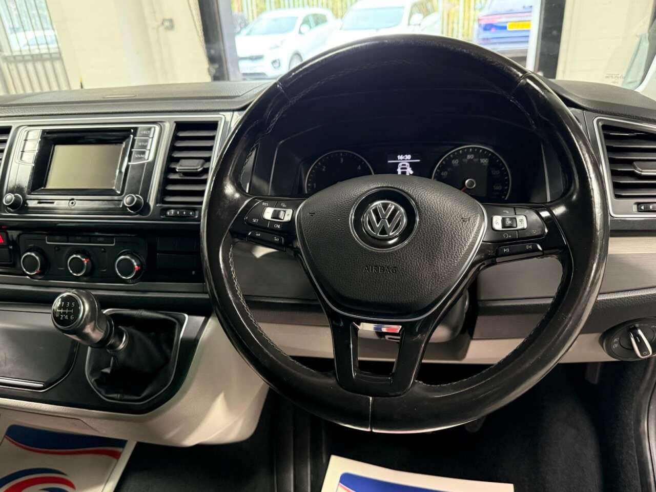 2017 VOLKSWAGEN TRANSPORTER 2017 VOLKSWAGEN TRANSPORTER