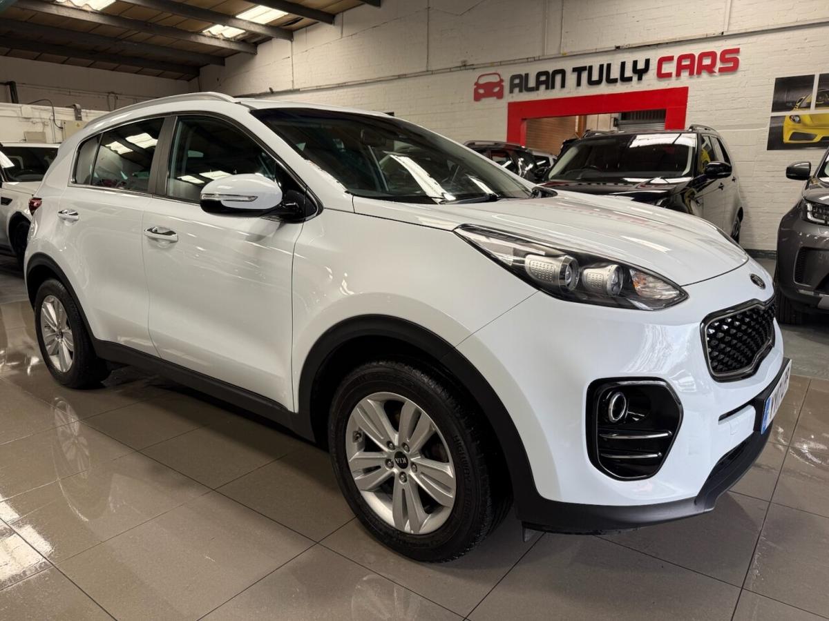 Check out this Kia Sportage 2017 Petrol Manual